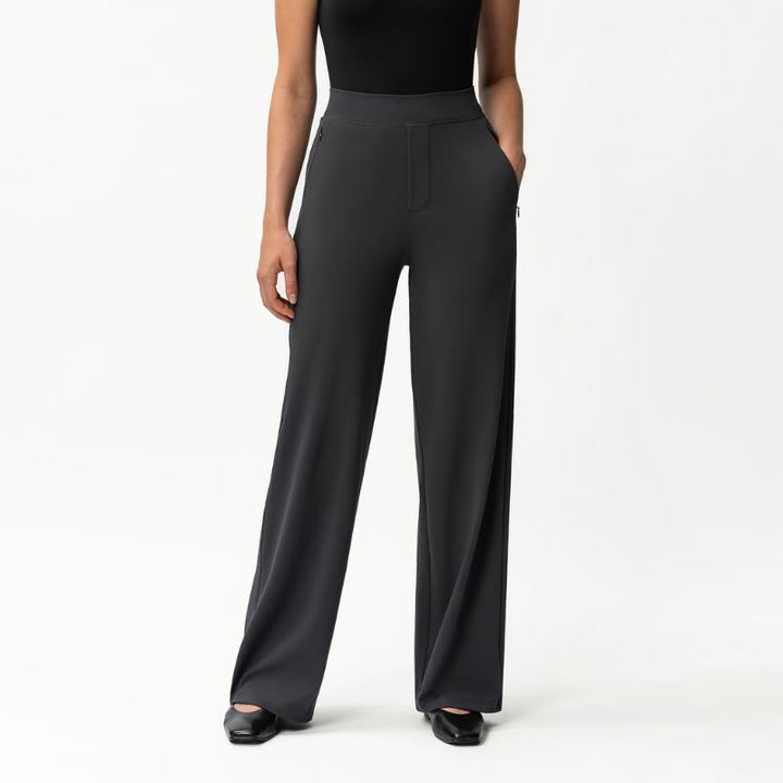Damen Weite Bein Hose