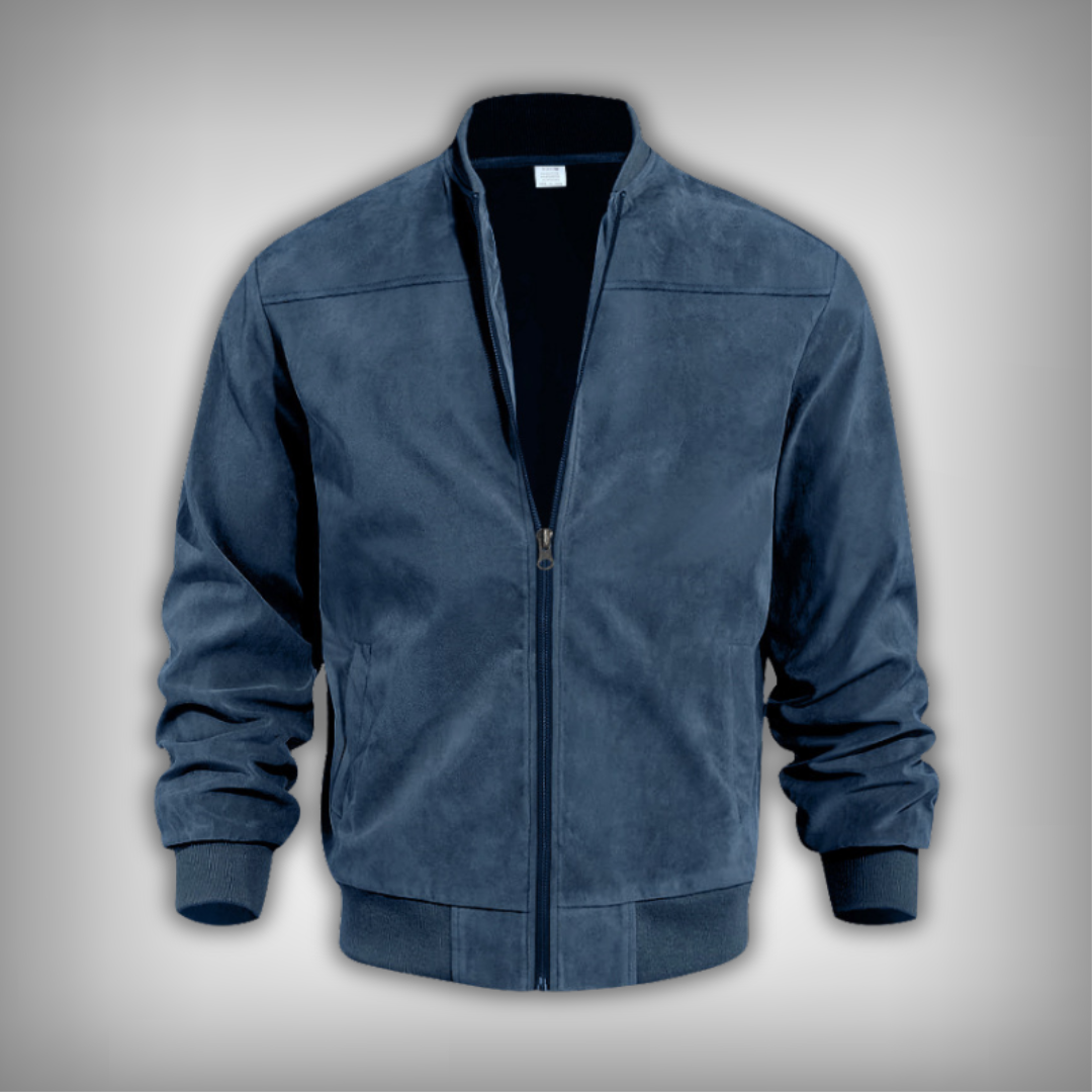 Herren Sommerjacke Mit Reißverschluss