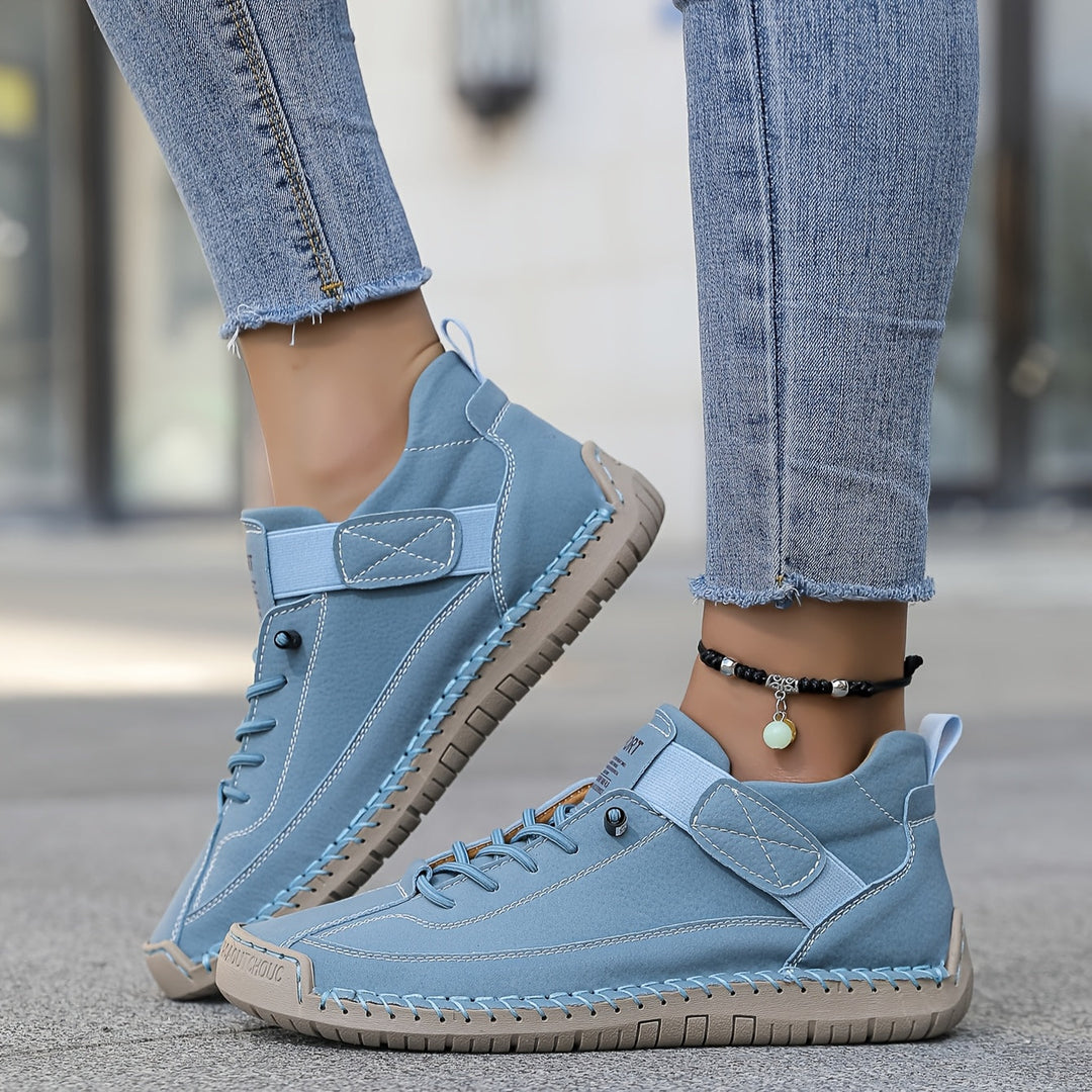 Damen Hochwertige Schnürschuhe