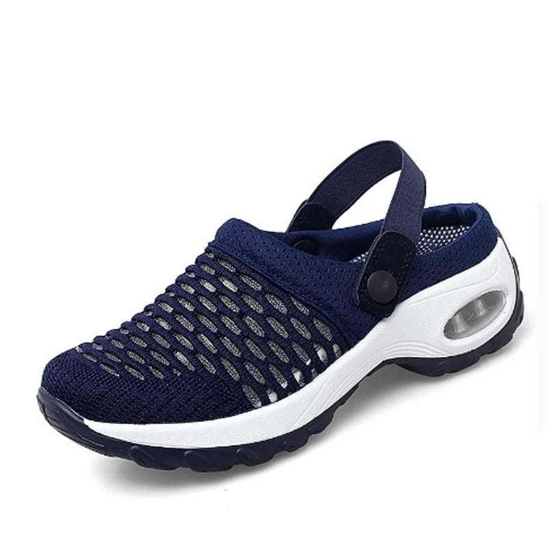 Damen Orthopädische Luftkissen-Schuhe – Bequeme Slip-On Komfort Sneaker
