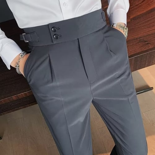 Leonard | Gerade Leinenhose Für Herren