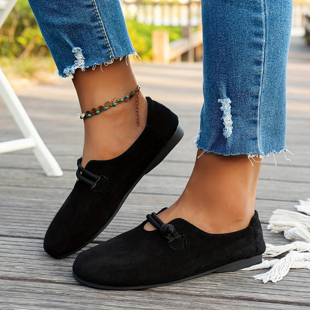 Damen Slip-on Aus Wildleder