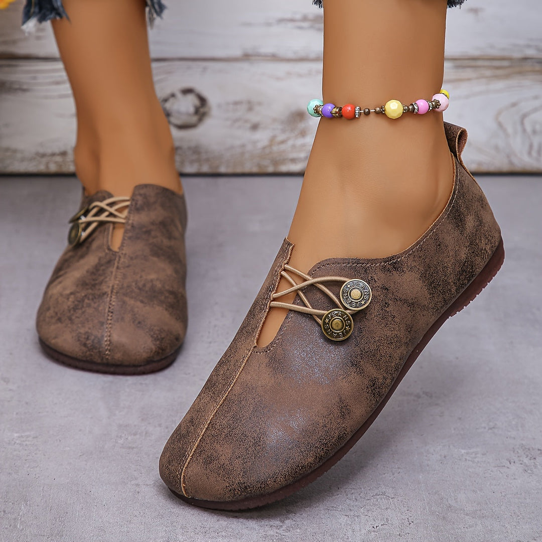 Elegante Slip-On-Loafer für Damen im Premium-Stil