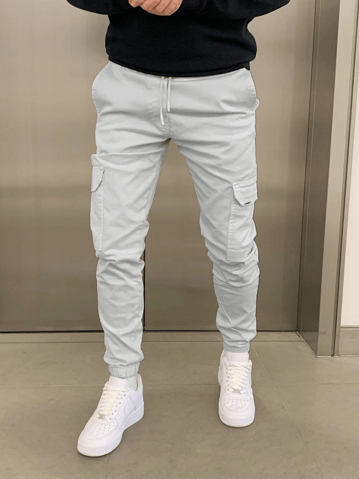 Herren Stretch Cargo Hose
