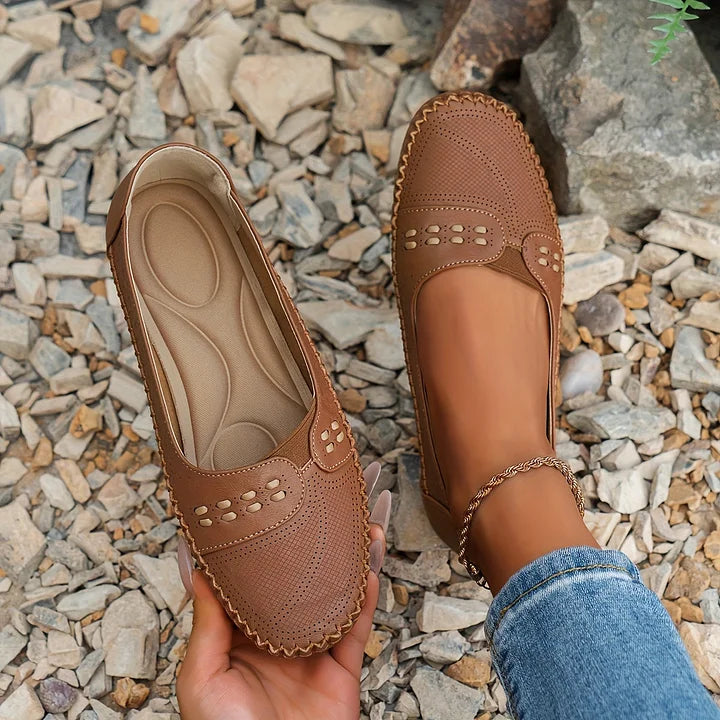 Damen Ballerina Schuhe Mit Fußunterstützung