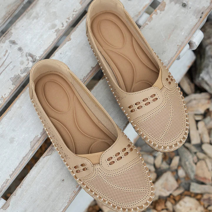 Damen Ballerina Schuhe Mit Fußunterstützung