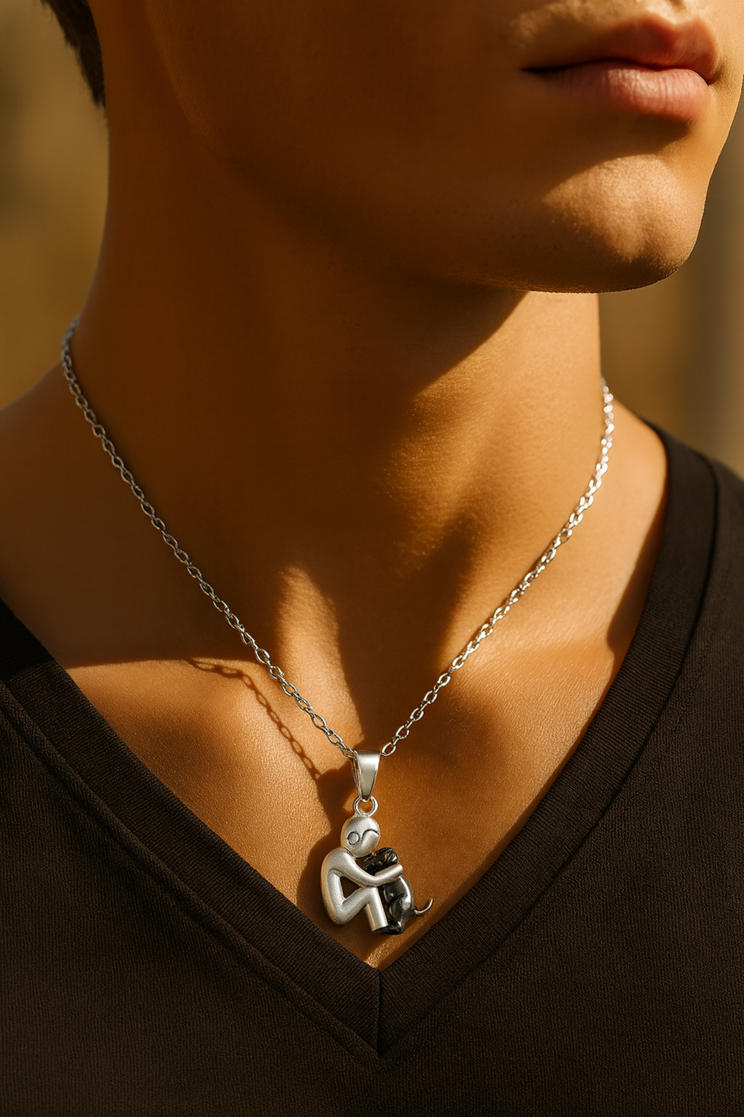 Xian | Umarmungs-Anhänger-Kette