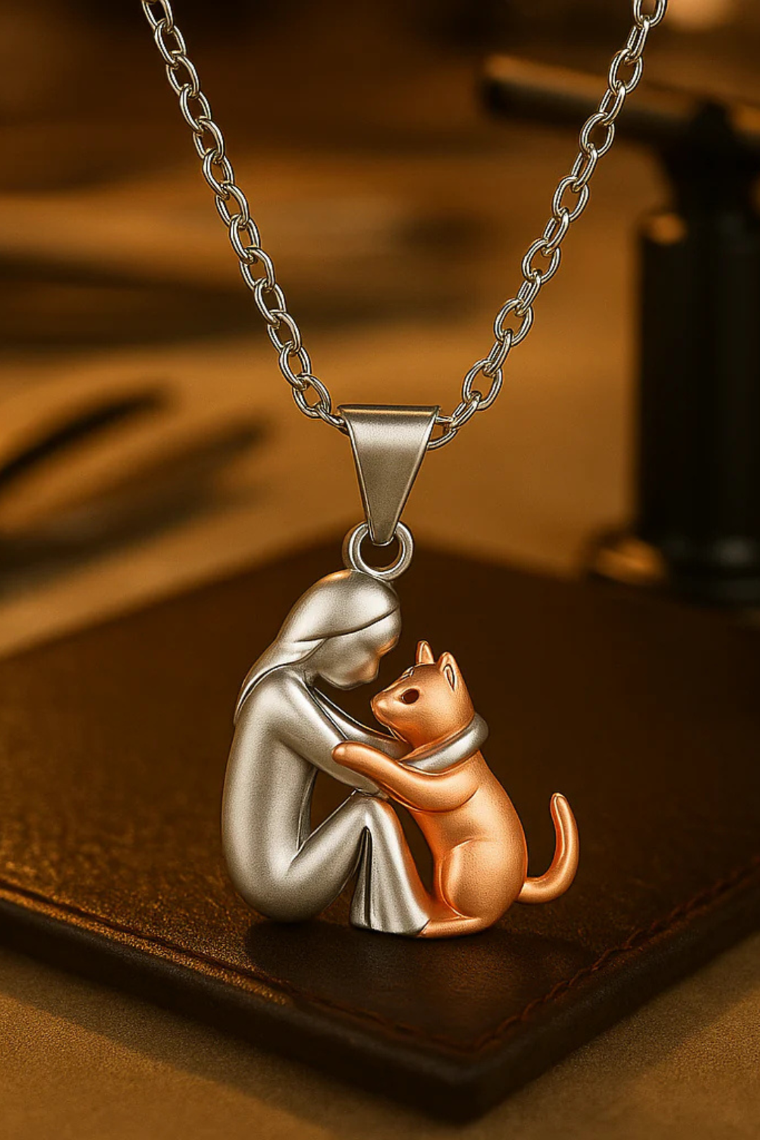 Xian | Umarmungs-Anhänger-Kette