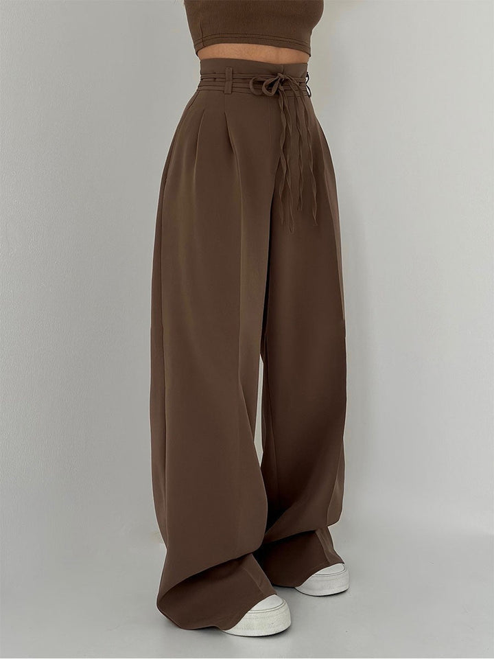 Damen Jogginghose Mit Weitem Bein