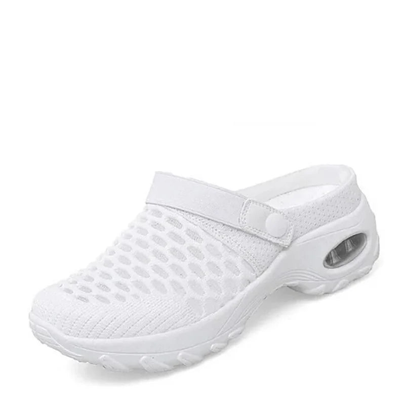 Damen Orthopädische Luftkissen-Schuhe – Bequeme Slip-On Komfort Sneaker