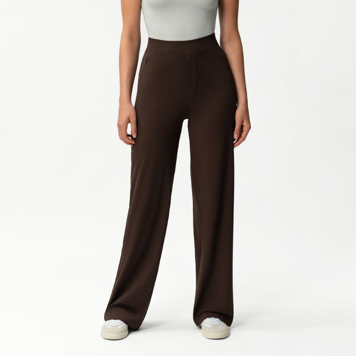 Damen Weite Bein Hose