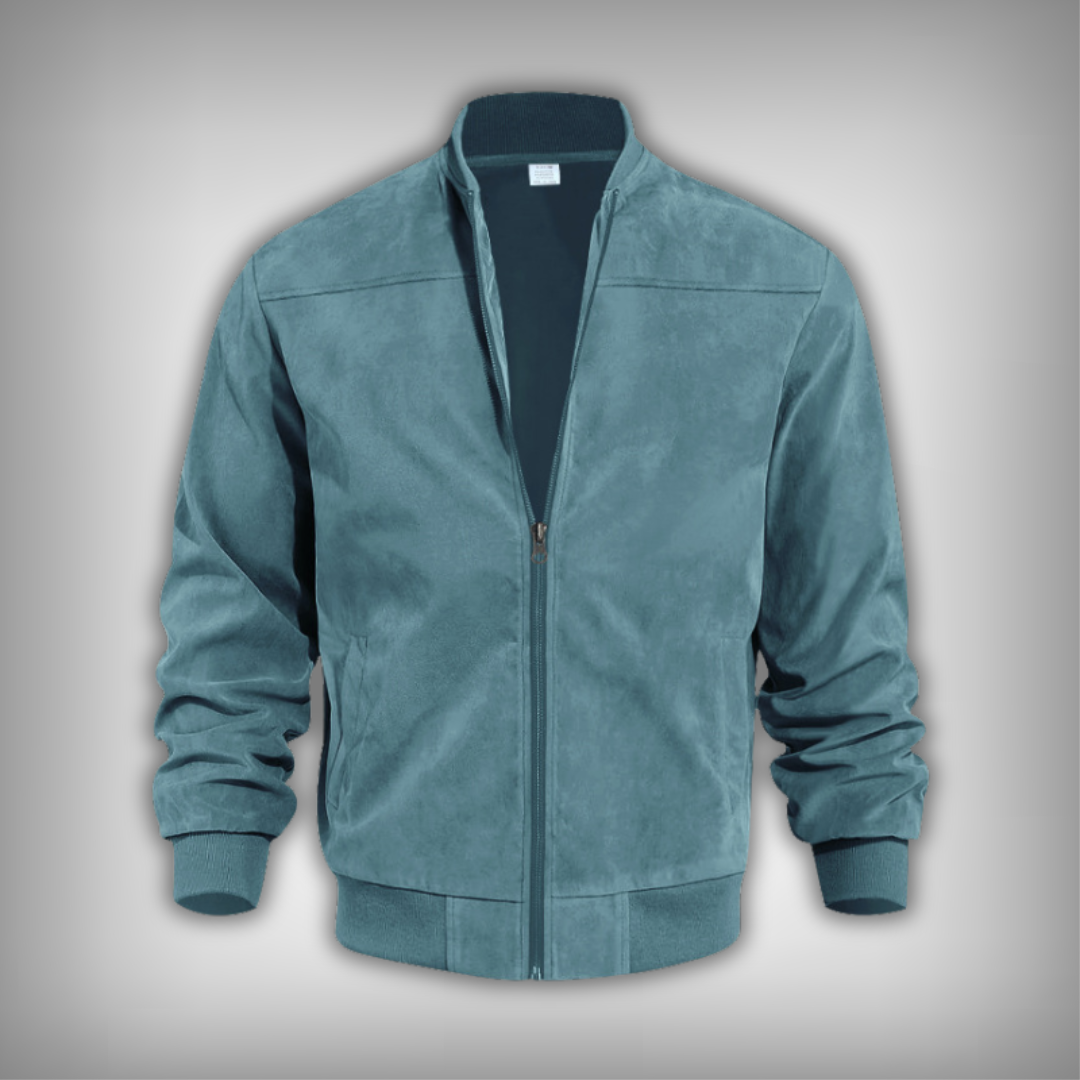 Herren Sommerjacke Mit Reißverschluss