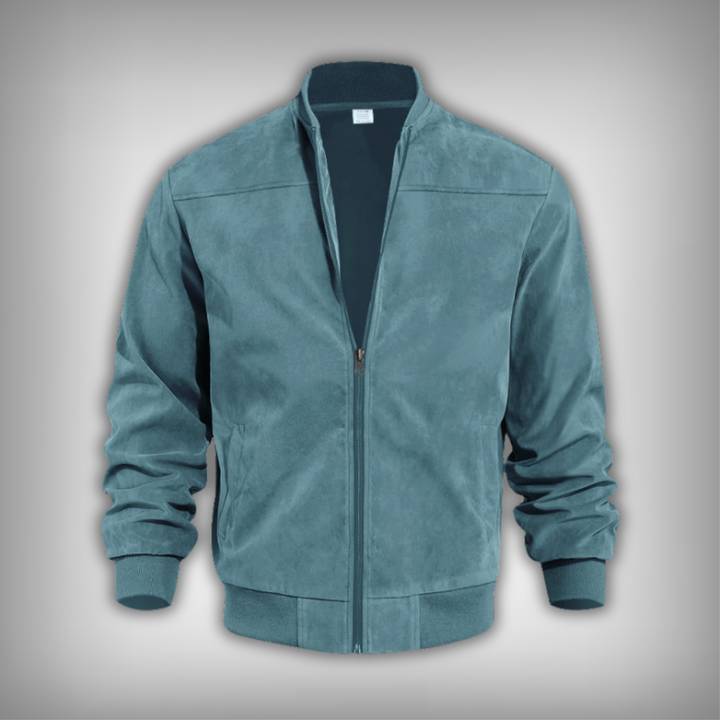 Herren Sommerjacke Mit Reißverschluss