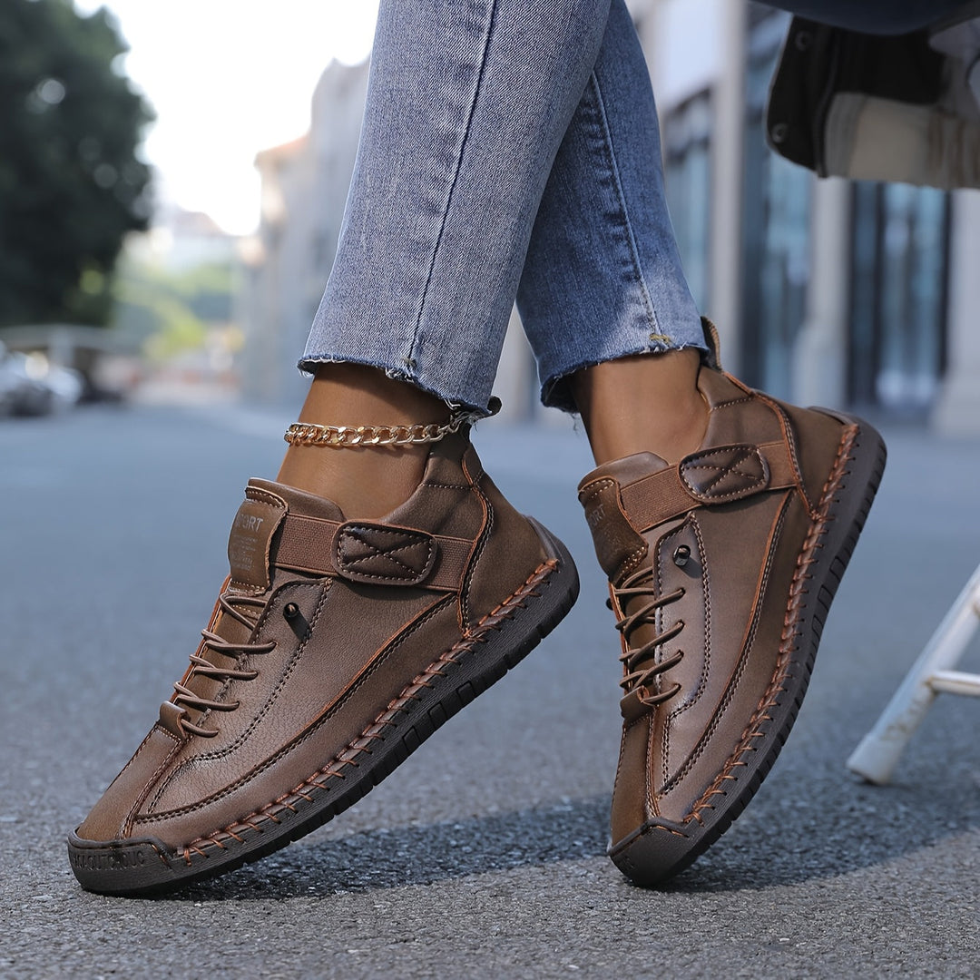 Damen Hochwertige Schnürschuhe