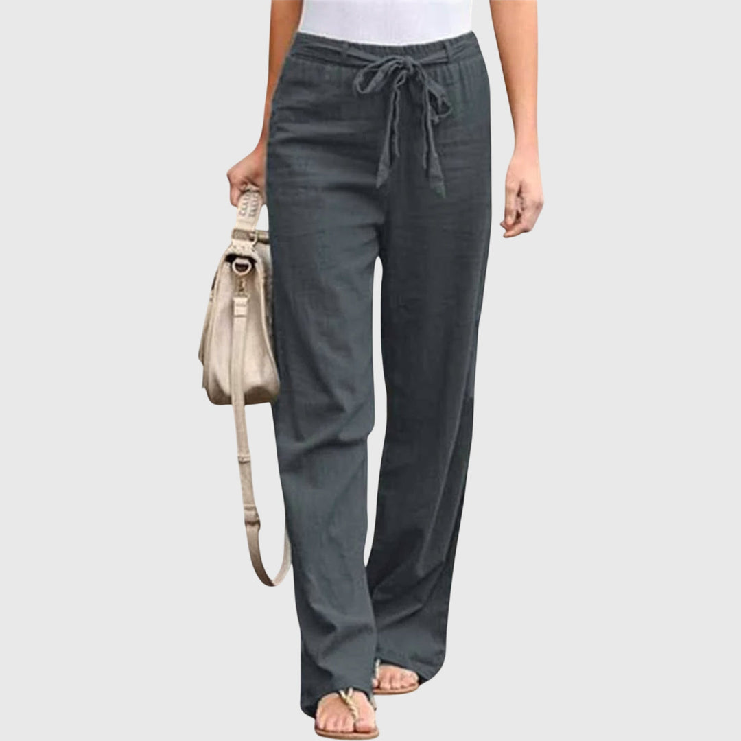 Elena | Moderne leichte Damenhose stilvoll