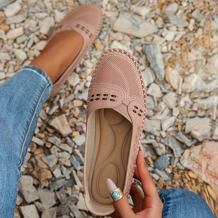 Damen Ballerina Schuhe Mit Fußunterstützung