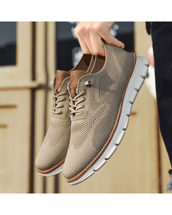 Herren Schnürer Plattform Turnschuhe