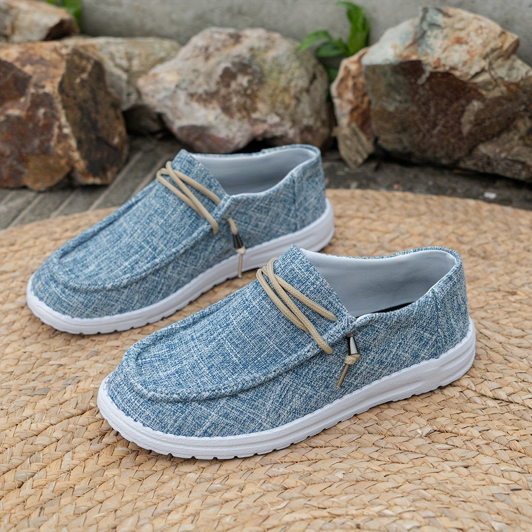 Damen Slip On Sneaker Mit Schnürung