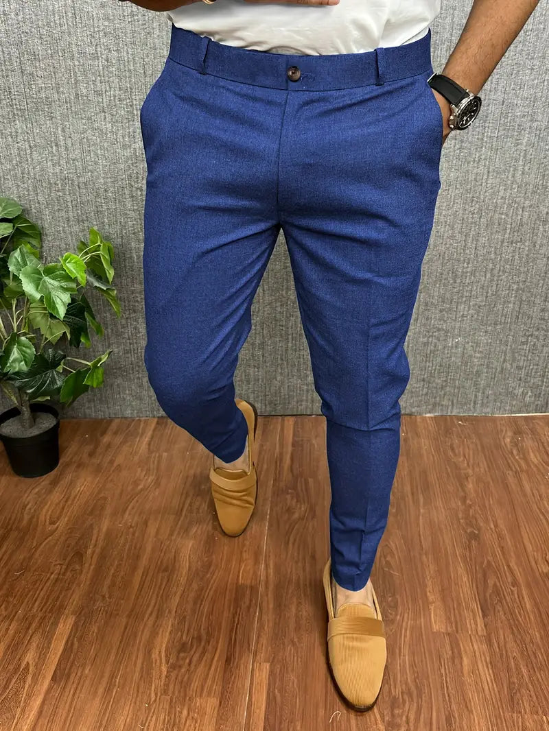 Herren Hose Slim Fit | Leicht Bequem