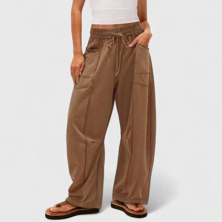 Leonie | Komfortable Damenhose modern chic