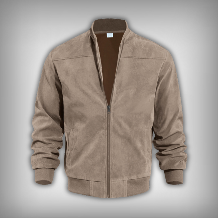 Herren Sommerjacke Mit Reißverschluss