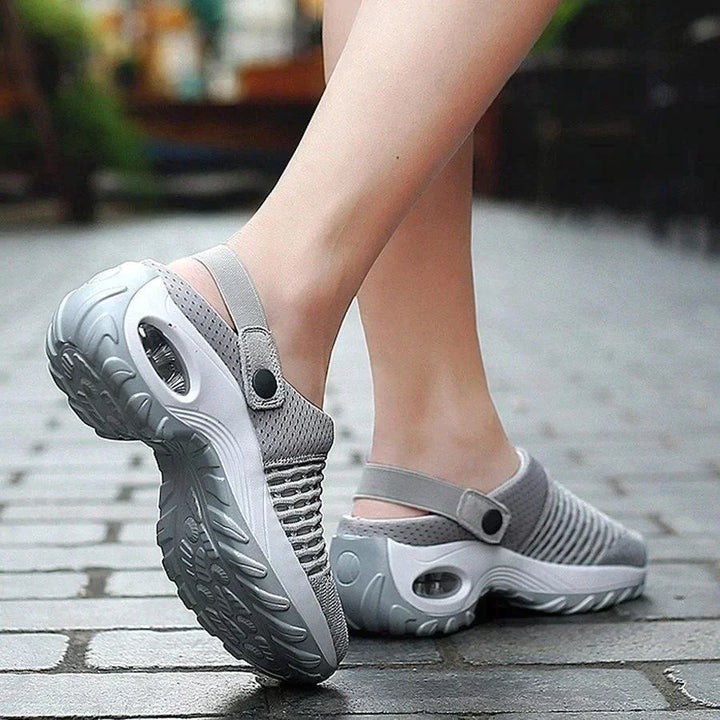 Damen Orthopädische Luftkissen-Schuhe – Bequeme Slip-On Komfort Sneaker