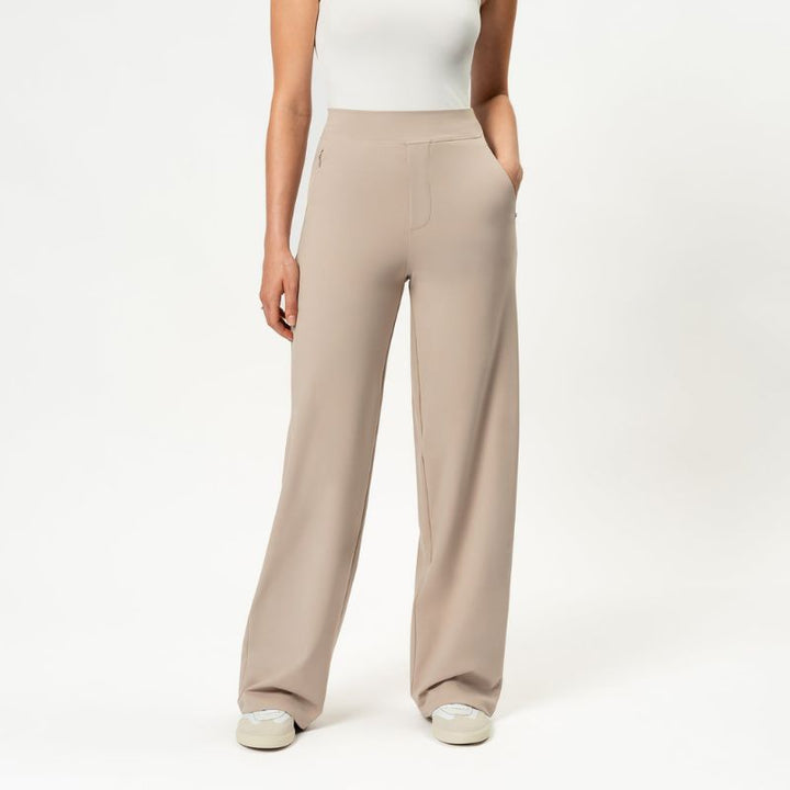 Damen Weite Bein Hose