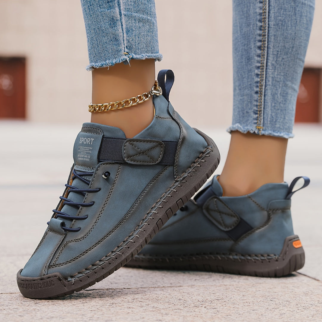 Damen Hochwertige Schnürschuhe