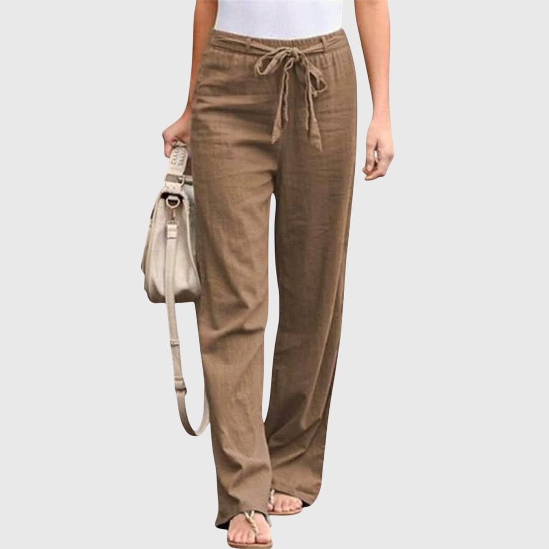 Elena | Moderne leichte Damenhose stilvoll