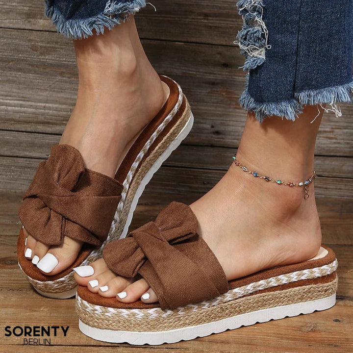 Alyce's Schleife Ortho Sandalen 3