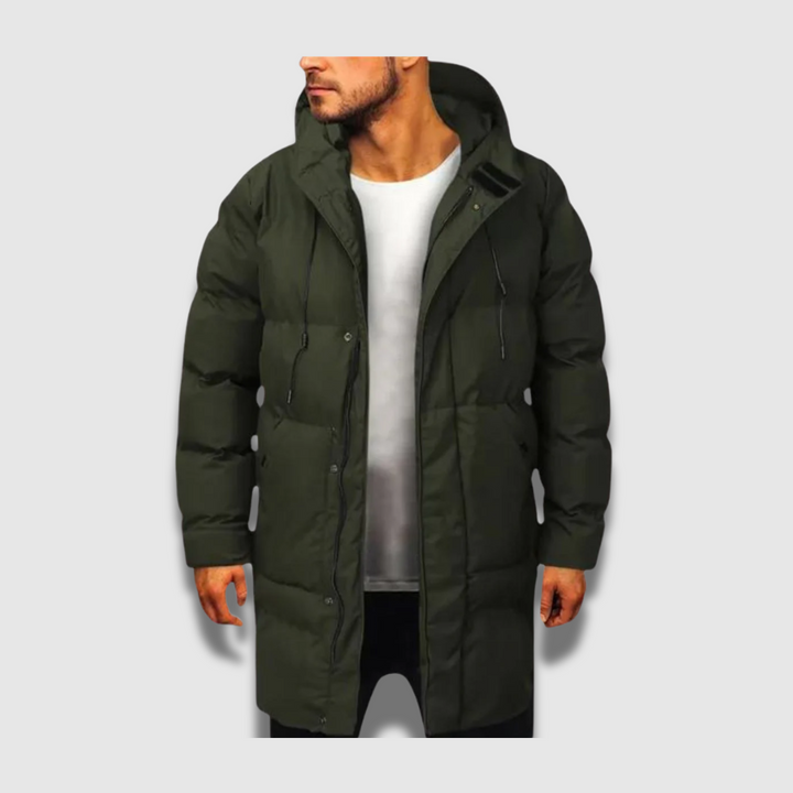 Männer Premium Modern Strapazierfähig Isolierte Parka Jacke