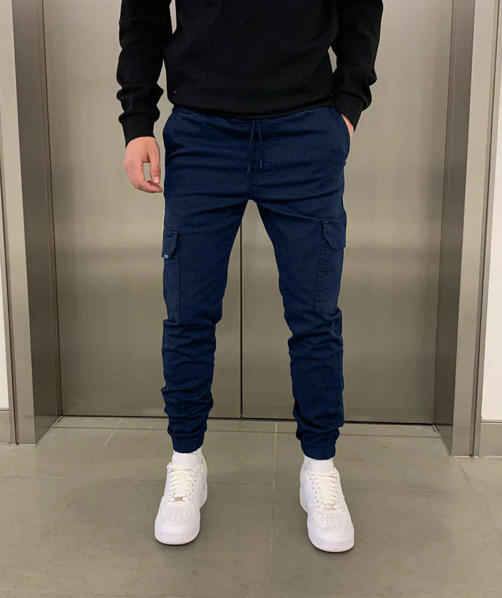 Herren Stretch Cargo Jogger Hose