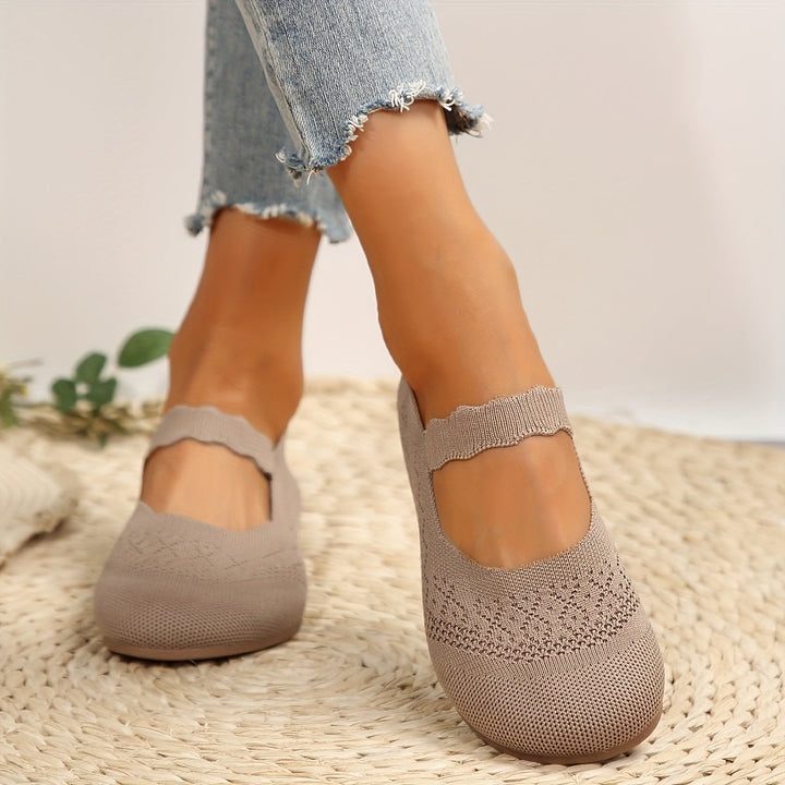 BellaComfort™ – Elegante Damen Ballerinas mit ultraweichem Stoff