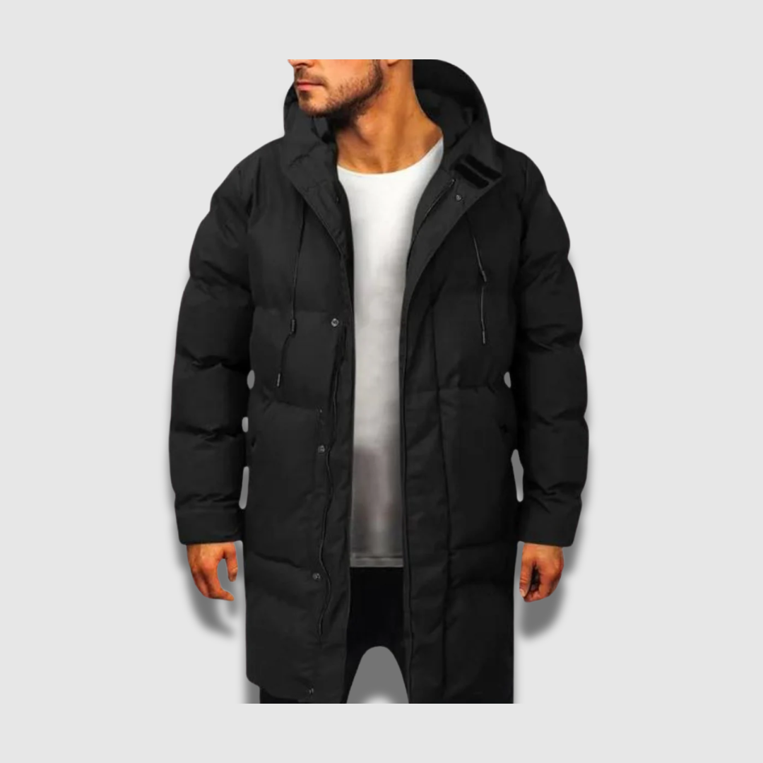 Männer Premium Modern Strapazierfähig Isolierte Parka Jacke