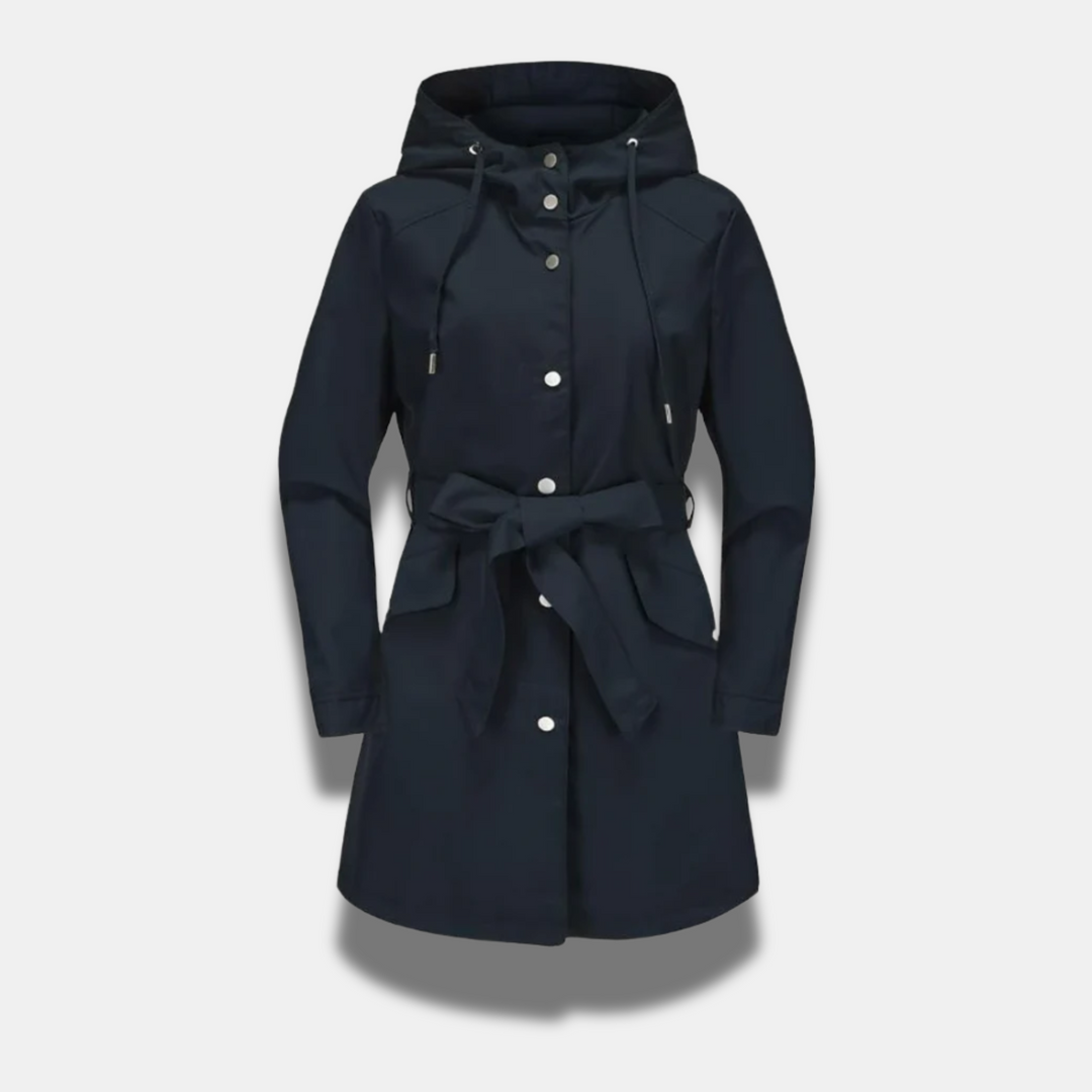 Stilvoller Trenchcoat mit Gürtel für Frauen