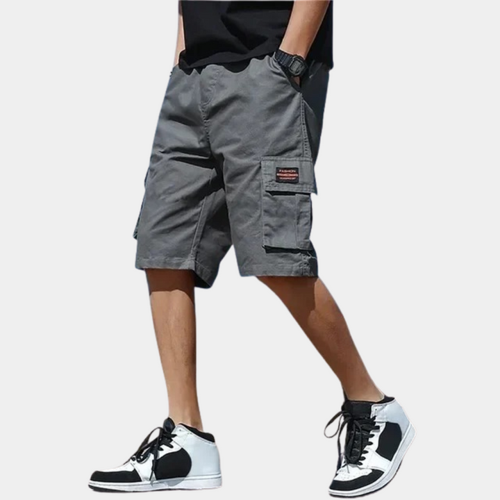 Sommer Cargo Shorts Für Manner