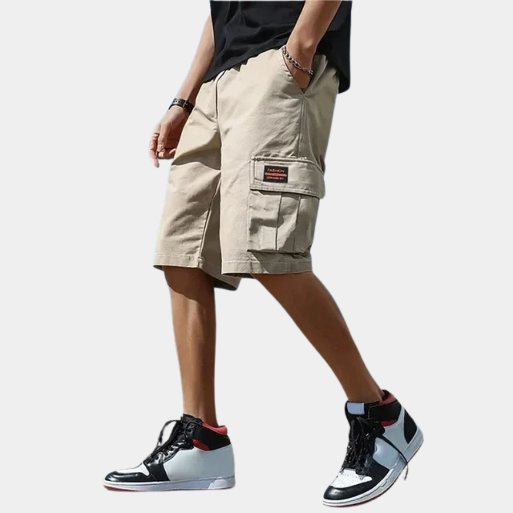 Sommer Cargo Shorts Für Manner