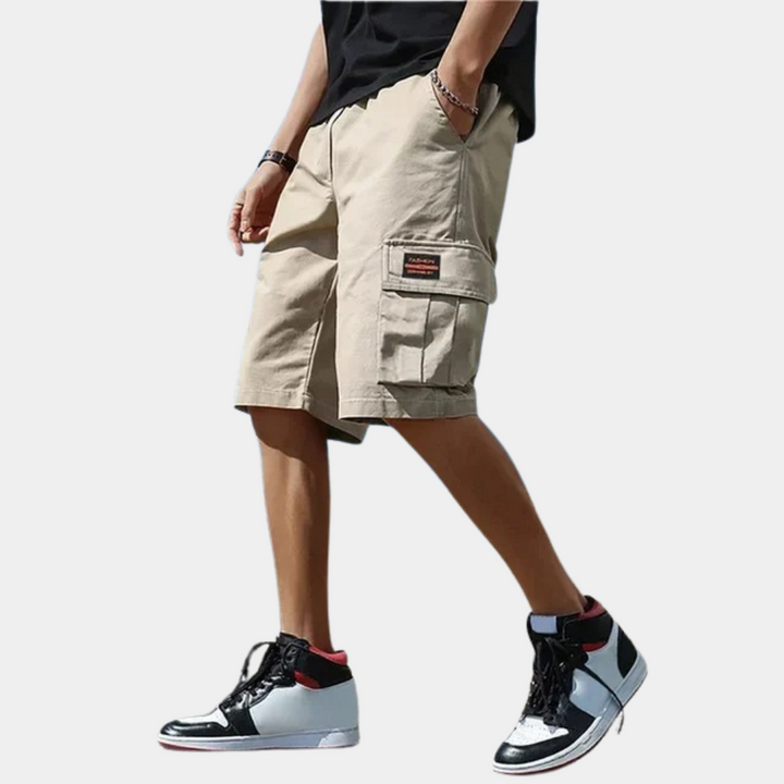 Sommer Cargo Shorts Für Manner