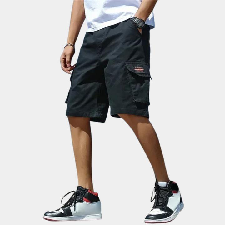 Sommer Cargo Shorts Für Manner
