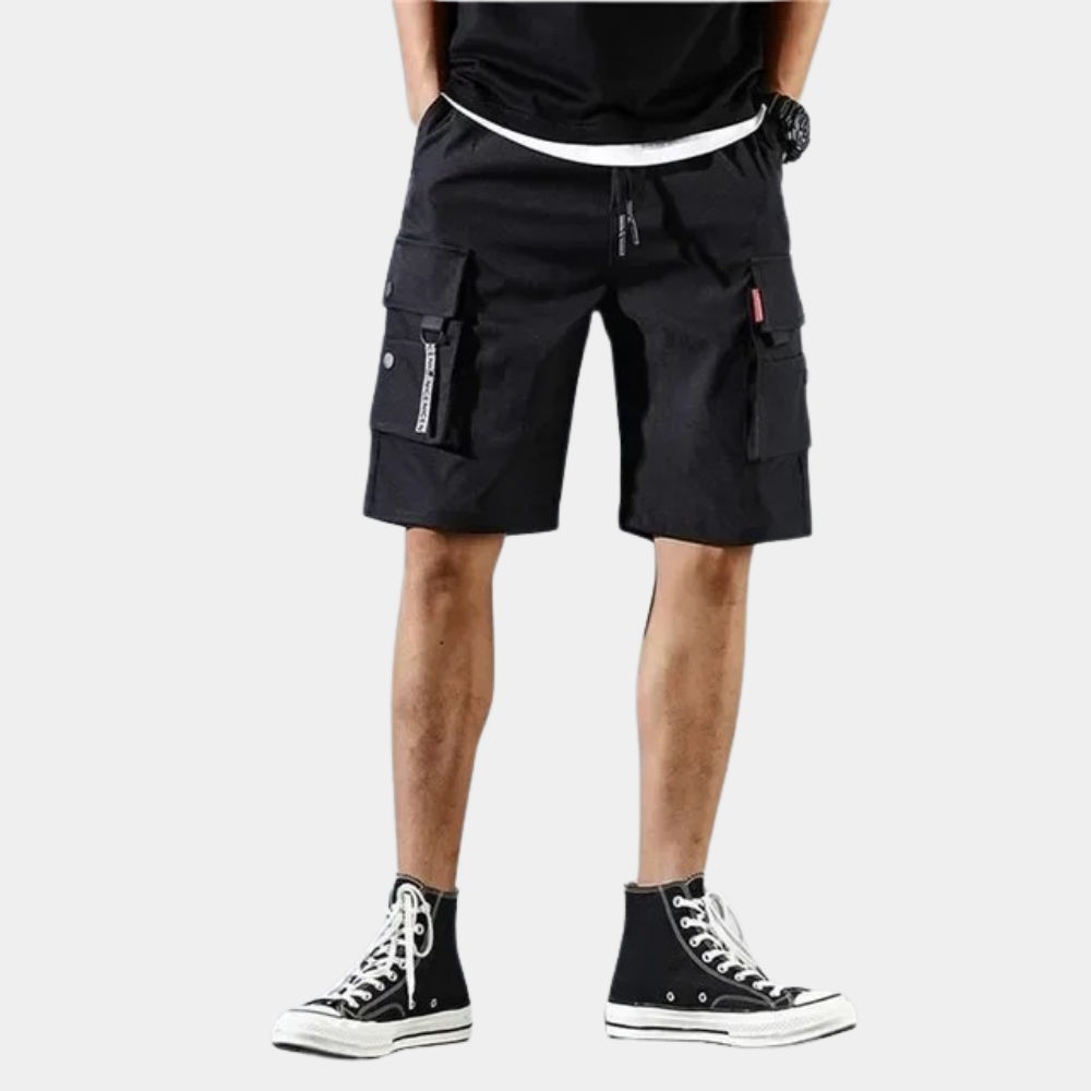 Sommer Cargo Shorts Für Manner