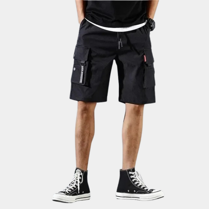 Sommer Cargo Shorts Für Manner