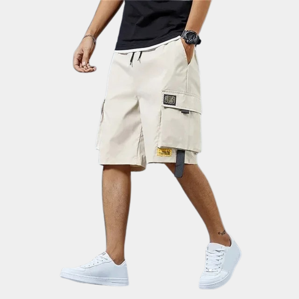 Sommer Cargo Shorts Für Manner