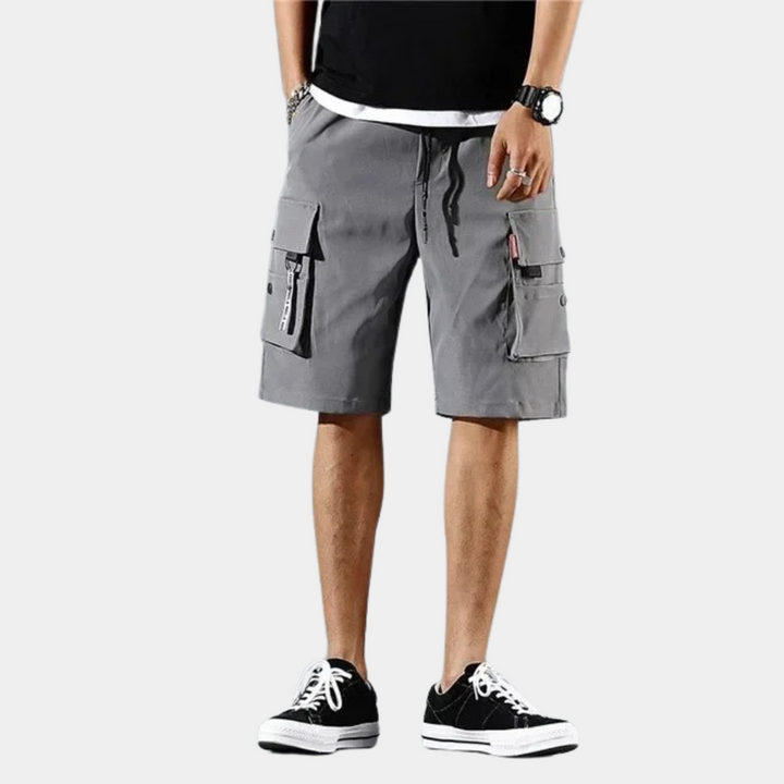Sommer Cargo Shorts Für Manner