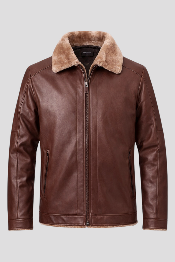 Thermo-Lederjacke – Unvergleichliche Wärme, Markanter Stil