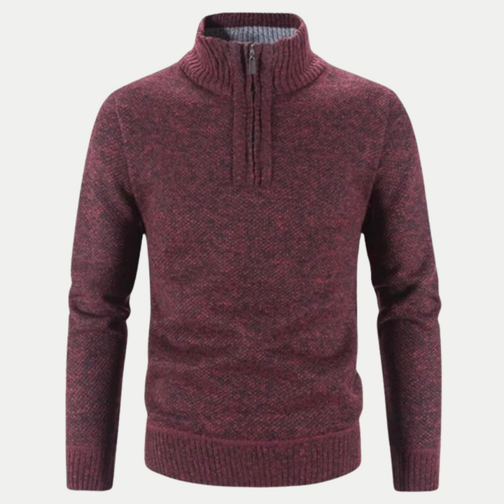 Dicker Premium-Winterpulli für Männer