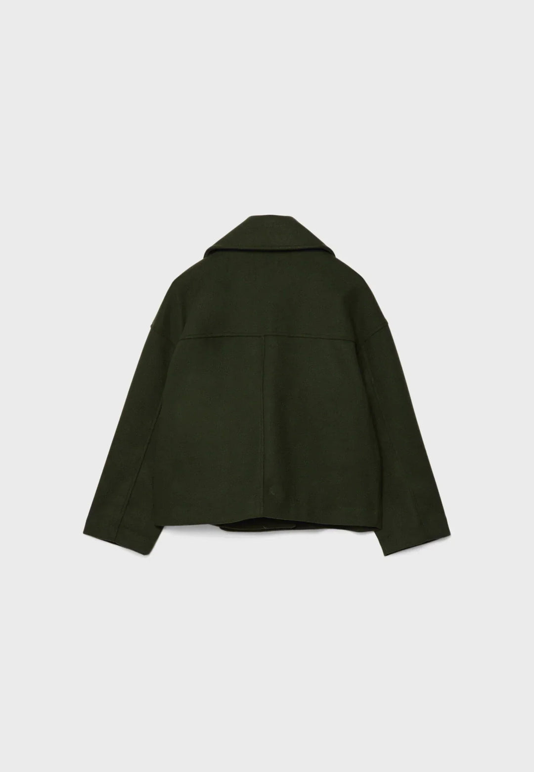 Megan | Elegante kurze Zweireiherjacke aus hochwertiger Wollmischung