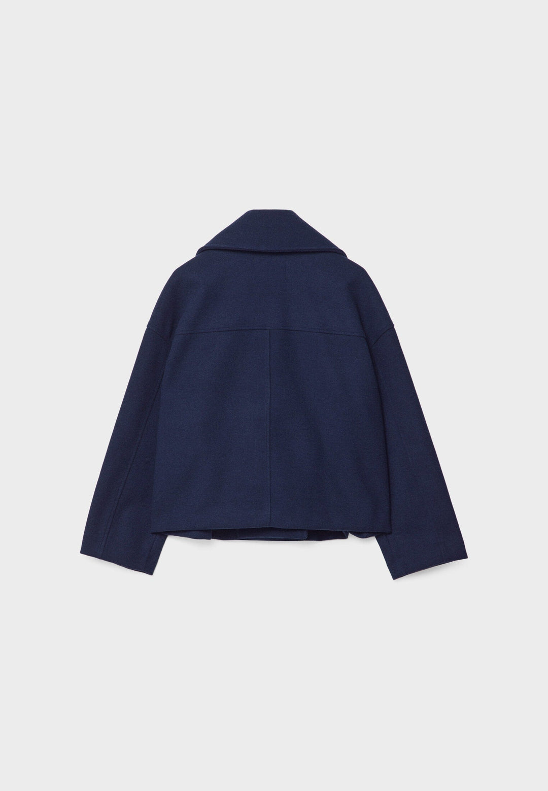 Megan | Elegante kurze Zweireiherjacke aus hochwertiger Wollmischung