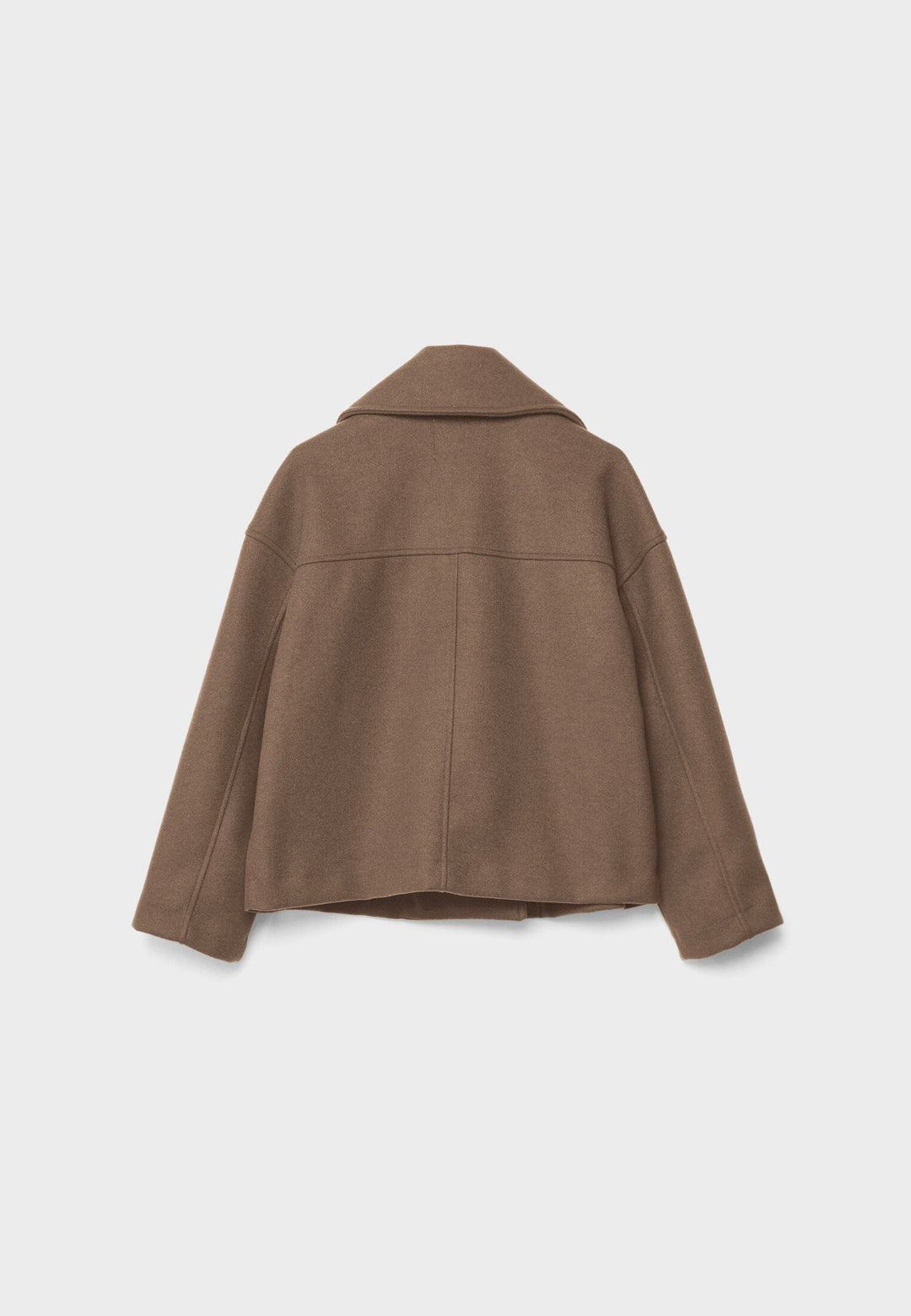 Megan | Elegante kurze Zweireiherjacke aus hochwertiger Wollmischung