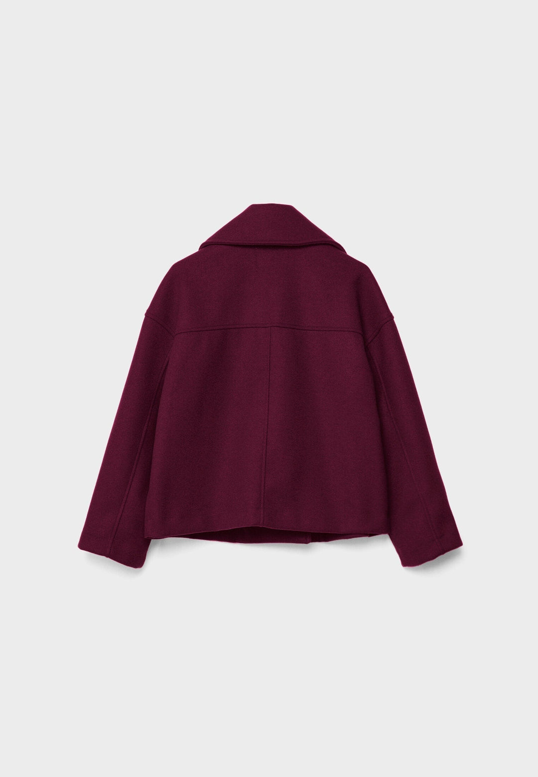 Megan | Elegante kurze Zweireiherjacke aus hochwertiger Wollmischung