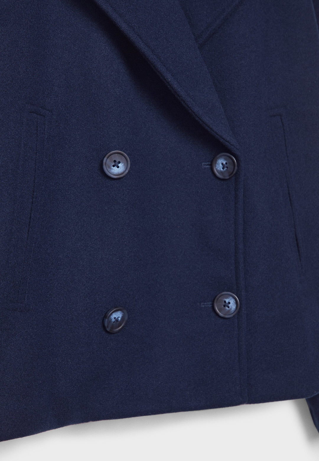 Megan | Elegante kurze Zweireiherjacke aus hochwertiger Wollmischung